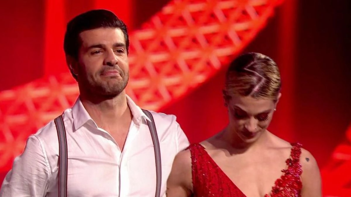 Miguel Torres y Sandra, expulsados de 'Bailando con las estrellas'.