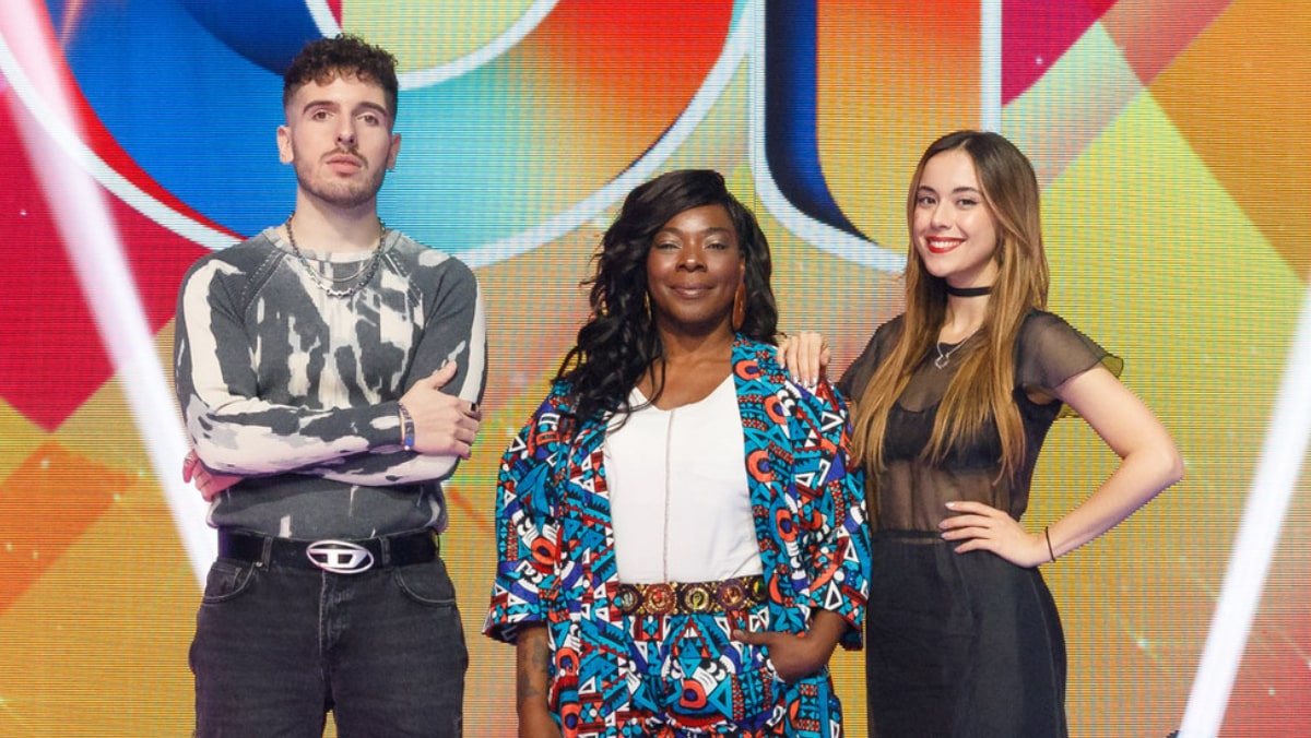 Pablo Rouss, Buika y Cris Regatero, jurado de 'OT 2023'.