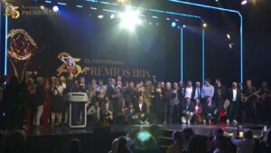 Todos los galardonados de los Premios Iris 2024.