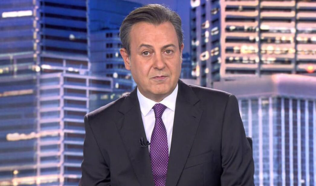 Pepe Ribagorda en 'Informativos Telecinco'.