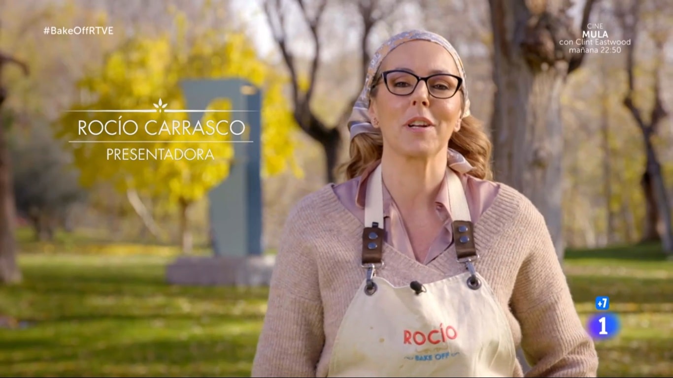 Rocío Carrasco en 'Bake Off'.