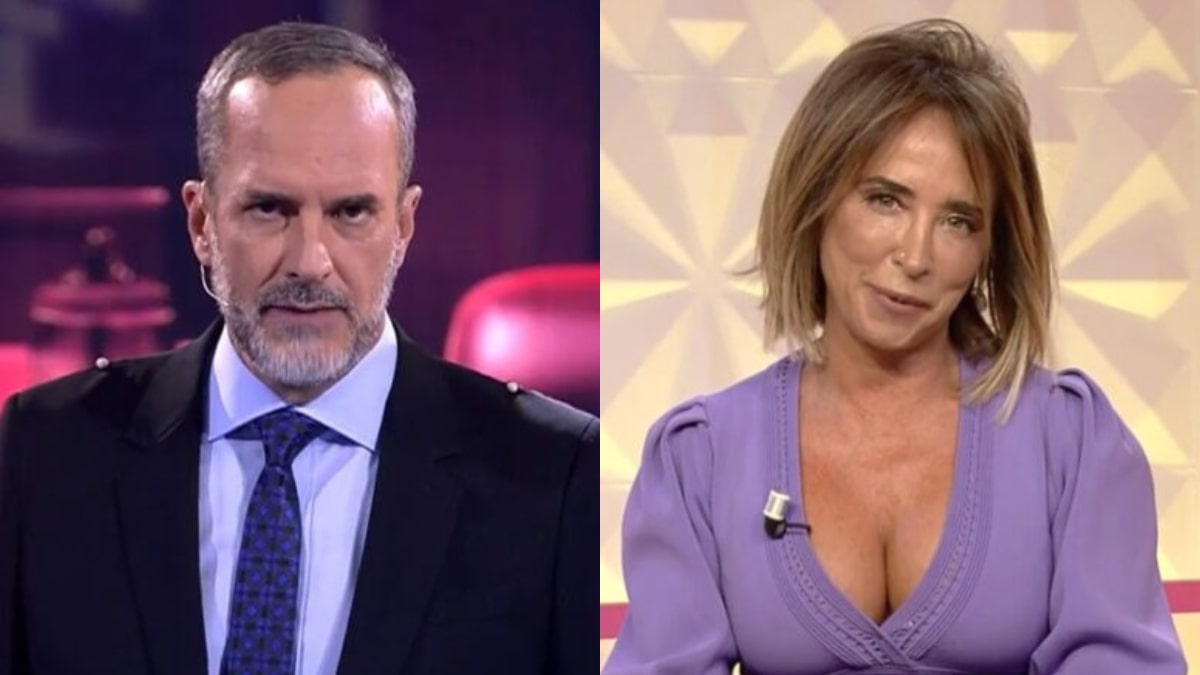 Santi Acosta y María Patiño