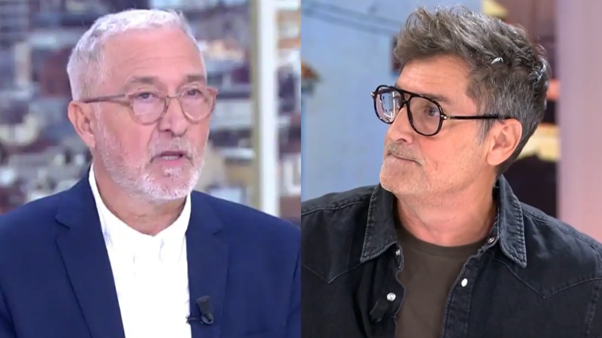 Xavier Sardá y Antonio Hidalgo en 'TardeAR'.