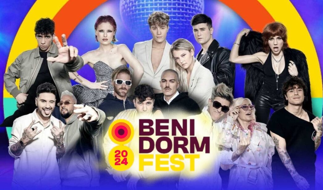 Concursantes de la primera semifinal del Benidorm Fest 2024.