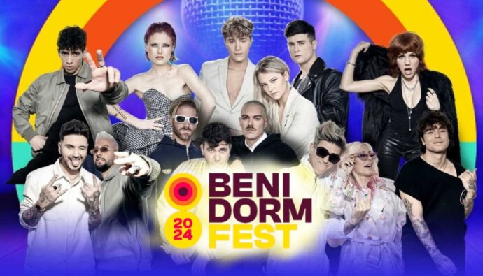 Concursantes de la primera semifinal del Benidorm Fest 2024.