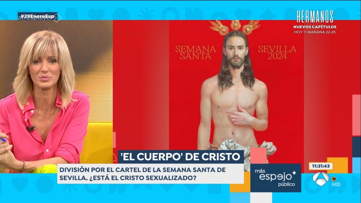 Susanna Griso en 'Espejo Público'.