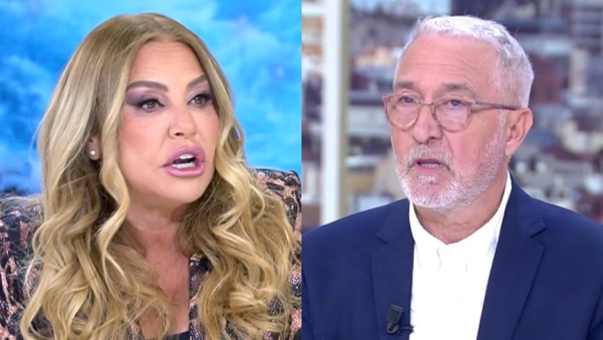 Cristina Tárrega no tolera lo que Xavier Sardá llega a hacerle en 'TardeAR': "¿Tú eres tonto?"