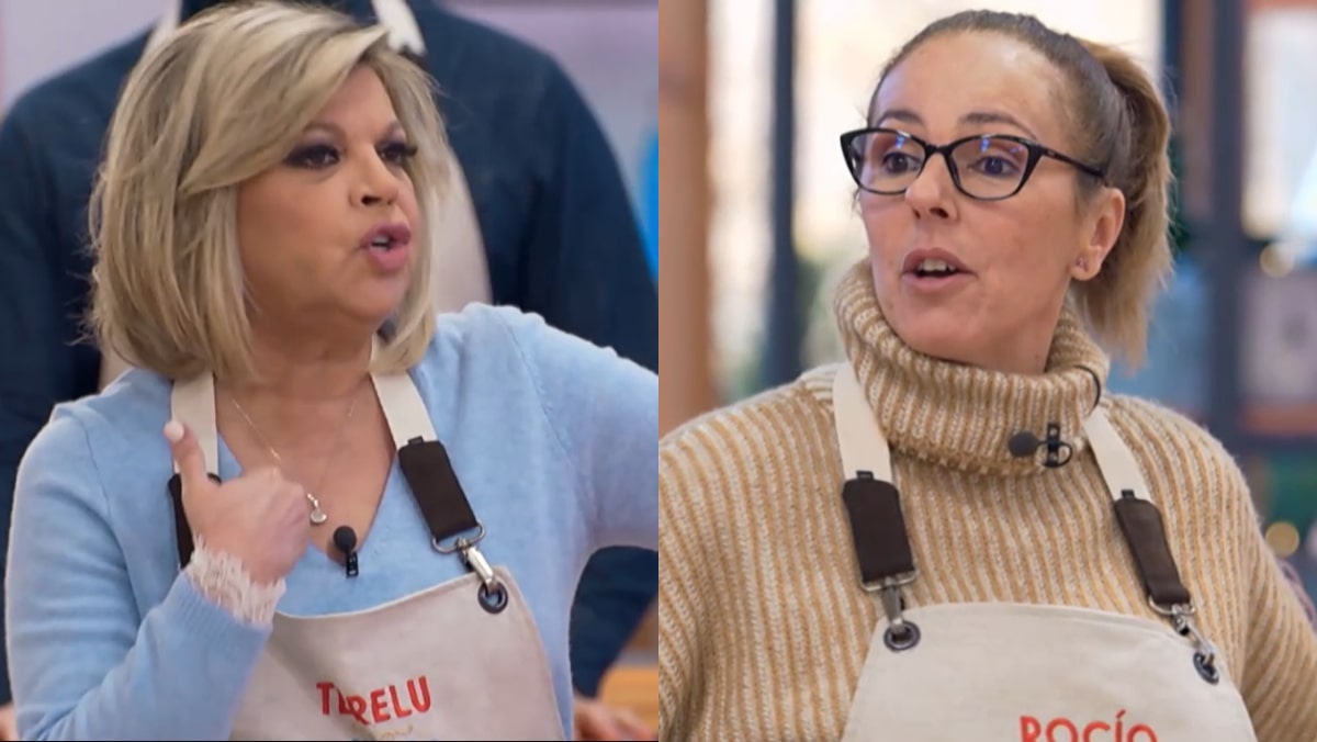 Terelu Campos y Rocío Carrasco en 'Bake Off'