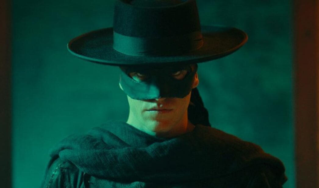 Miguel Bernardeau, protagonista de 'Zorro'.