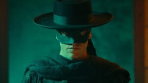 Miguel Bernardeau, protagonista de 'Zorro'.