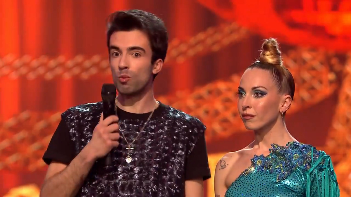 Bruno y Marta en 'Bailando con las estrellas'