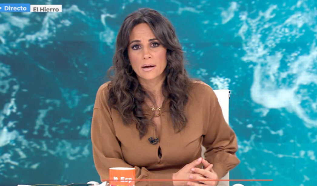 Lorena García se queda en blanco en 'Espejo Público'