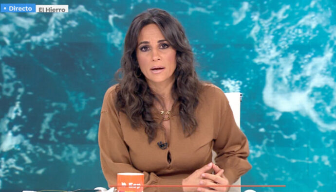 Lorena García se queda en blanco en 'Espejo Público'