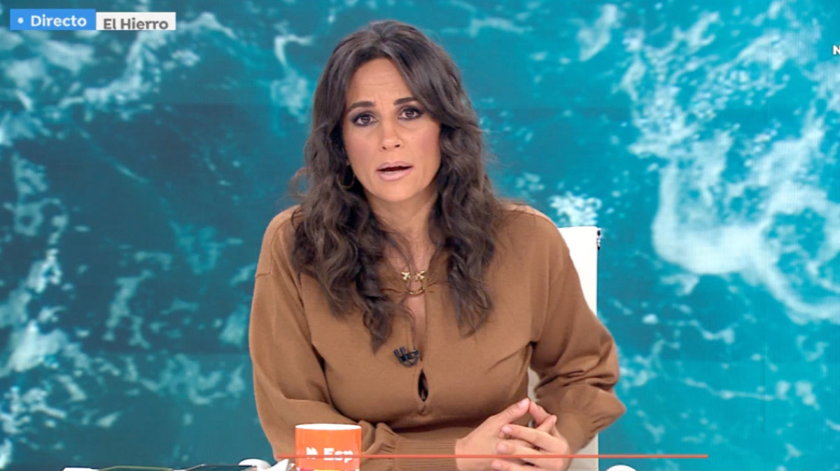 Lorena García se queda en blanco en 'Espejo Público'