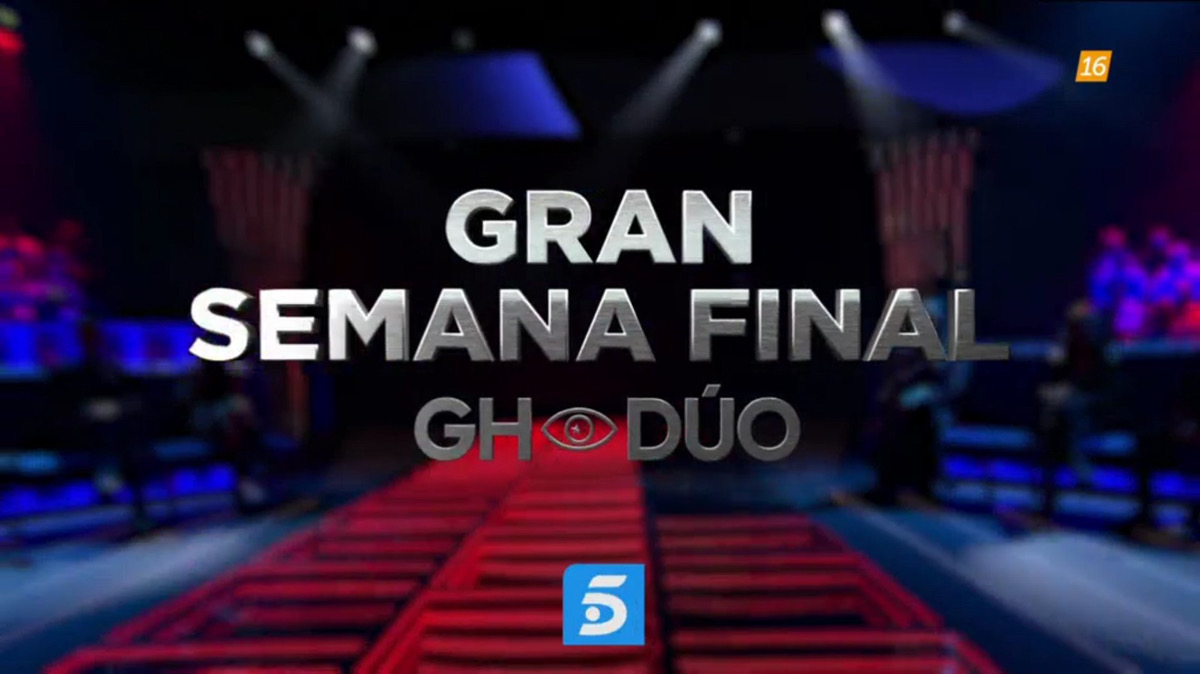 Se acelera la gran final de 'GH DÚO 2'