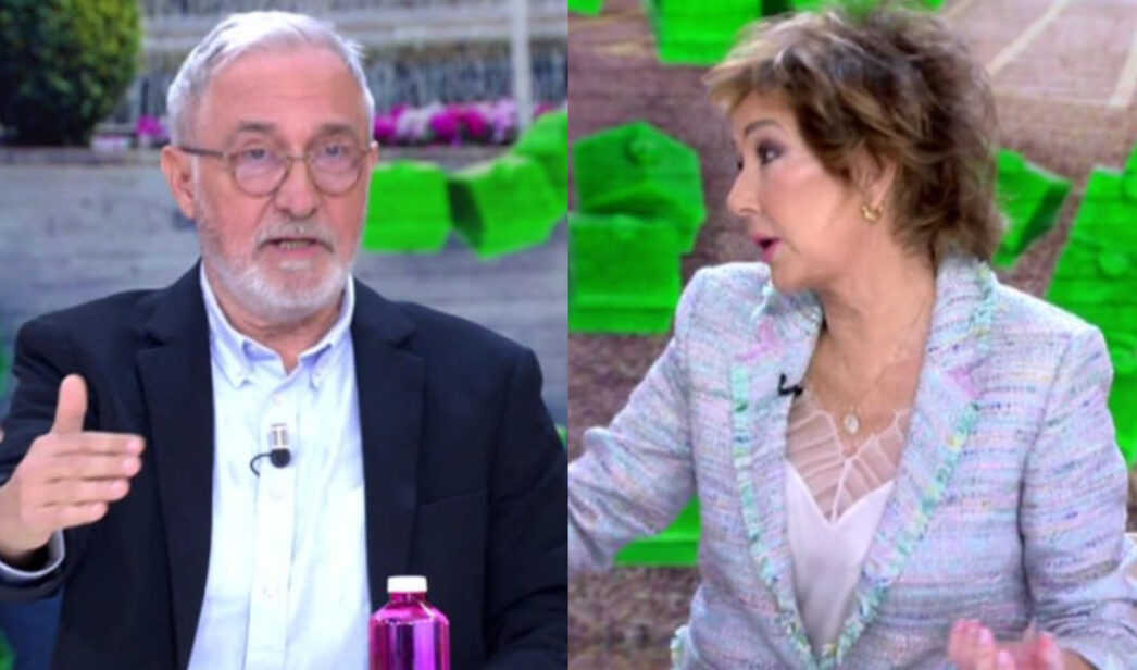 Xavier Sardá y Ana Rosa Quintana en 'TardeAR'.