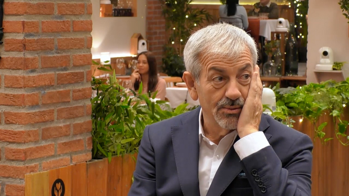 Carlos Sobera en 'First Dates'