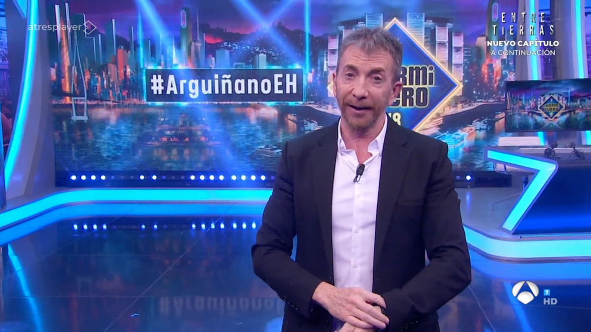 Pablo Motos en 'El Hormiguero'