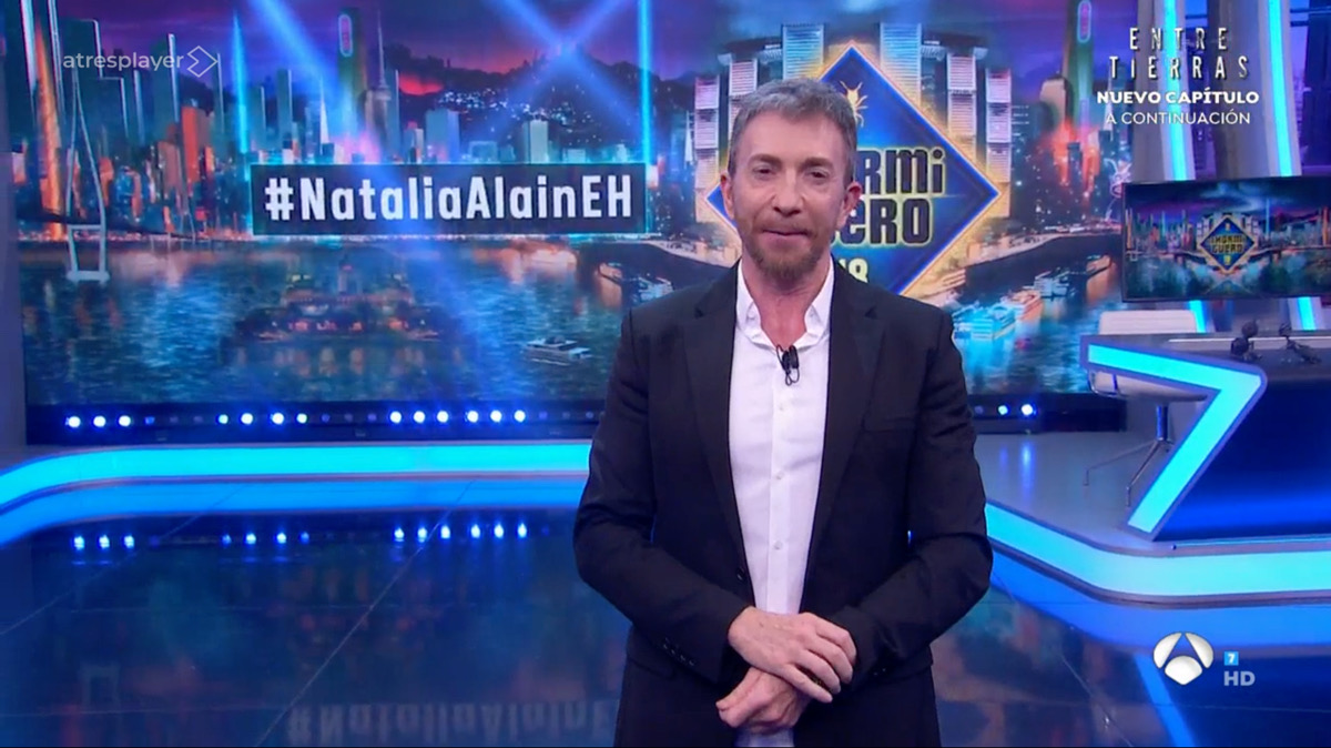 Pablo Motos en 'El Hormiguero'