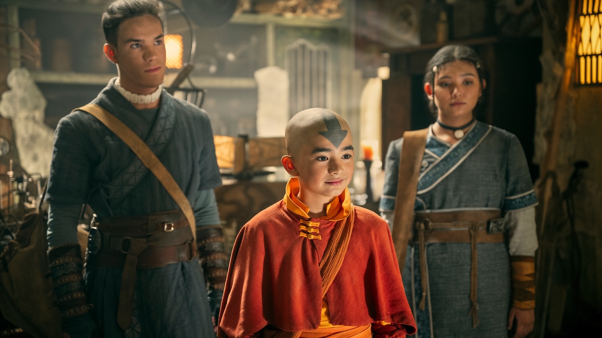 Avatar, la Leyenda de Aang