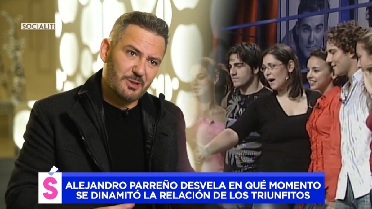 Alejandro Parreño no calla más y destapa el origen de la ruptura entre los concursantes de 'OT 1'