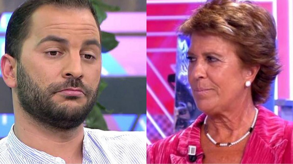 Conchita, la poligrafista del 'Deluxe', señala esto de Antonio Tejado ahora y es inesperado