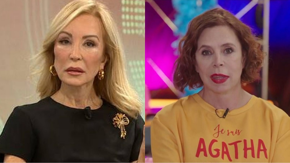 Carmen Lomana aviva la cruzada con Ágatha Ruiz de la Prada tras ser fulminada de 'Bailando'