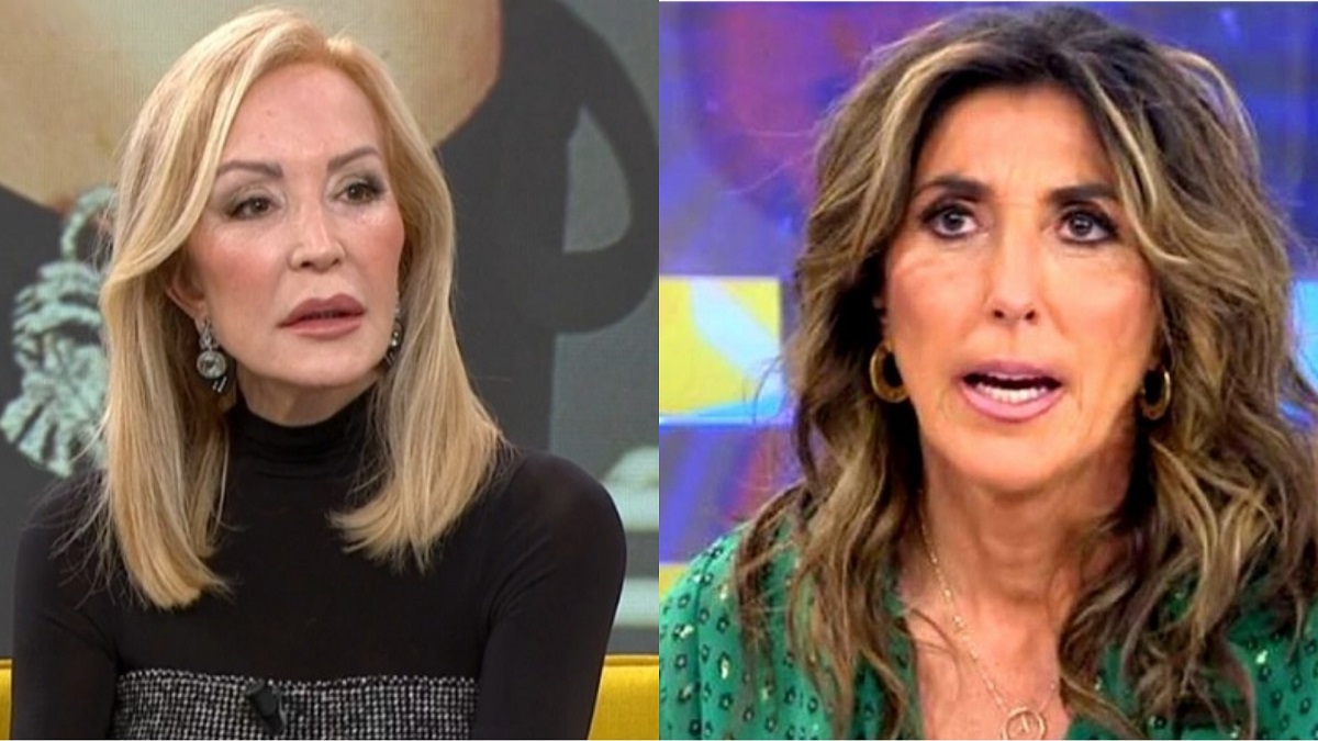 Carmen Lomana abre fuego con su contestación a Paz Padilla y su hachazo es de aúpa