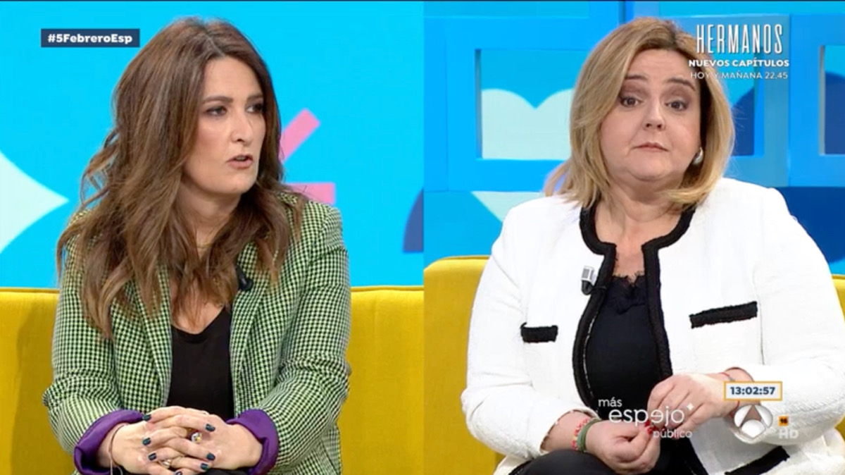 Laura Fa y Pilar Vidal en 'Espejo Público'