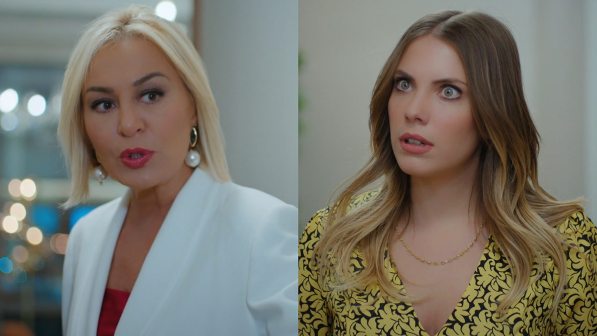 Feride y Yildiz en 'Pecado original'.