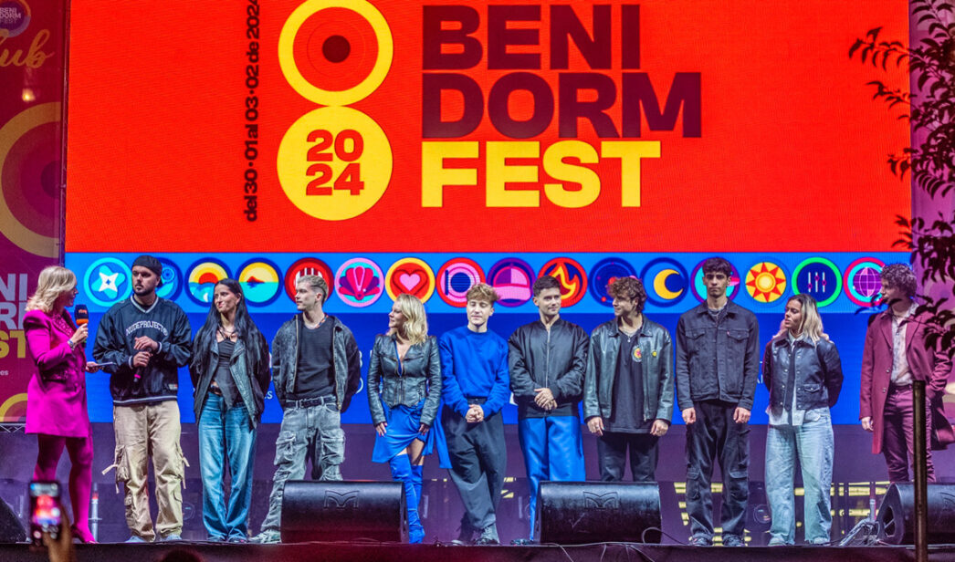 Los participantes del Benidorm Fest 2024