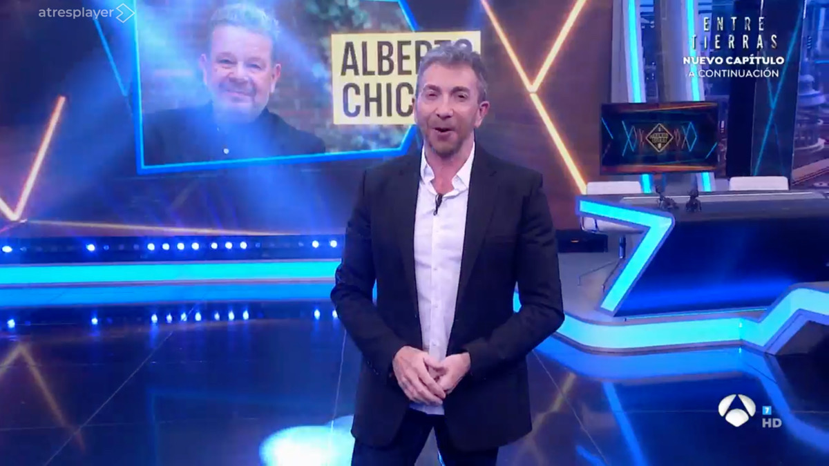 Pablo Motos en 'El Hormiguero'