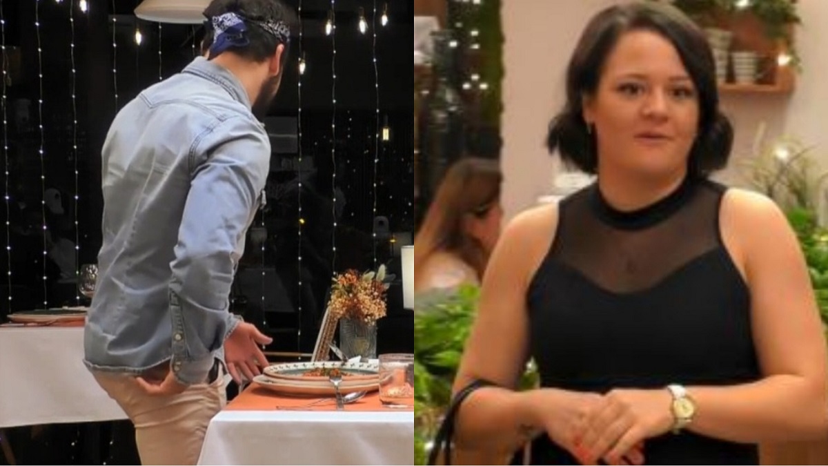 Jamás en la historia de 'First Dates' había pasado algo así en una cita y fue desagradable