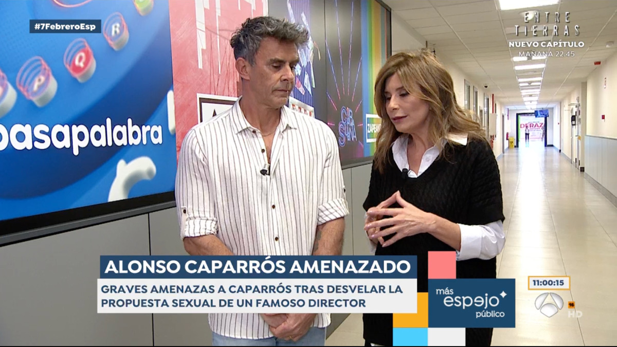 Alonso Caparrós en 'Espejo Público'