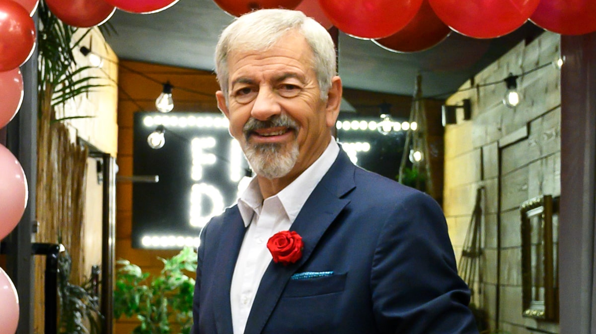 Carlos Sobera en 'First Dates'.