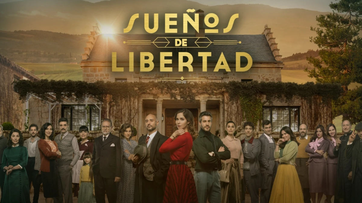 Quién es quién en 'Sueños de libertad': Guía de personajes de la nueva serie diaria de Antena 3