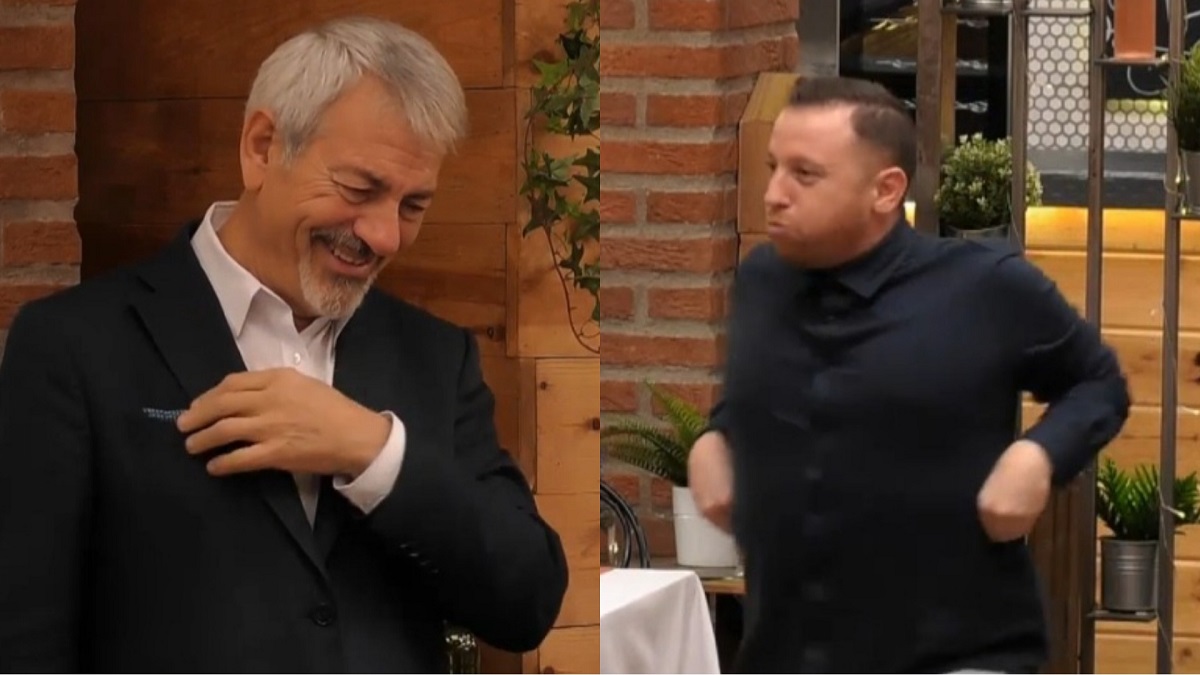 Boquiabiertos todos en 'First Dates' por lo que hizo un soltero antes de acabar su cita