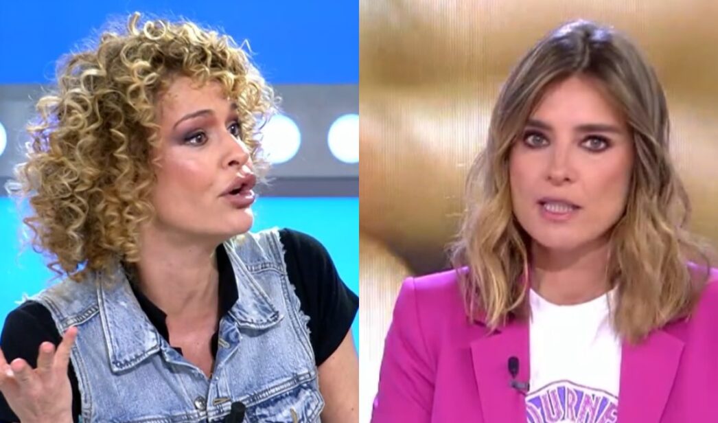 Gema Fernández y Sandra Barneda en 'Así es la vida'.