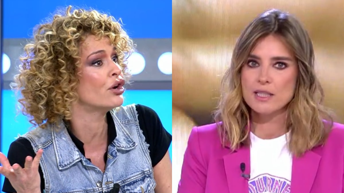 Gema Fernández y Sandra Barneda en 'Así es la vida'.