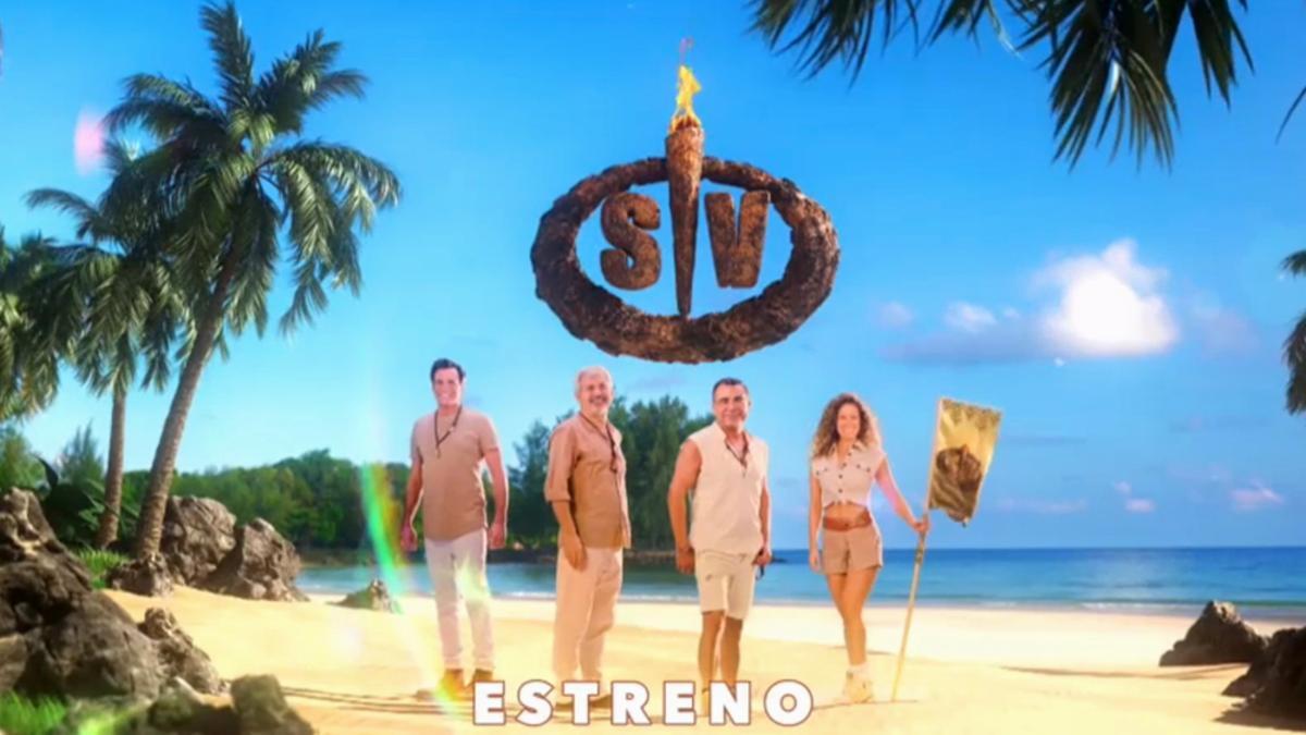 Los presentadores de la pasada edición de 'Supervivientes'