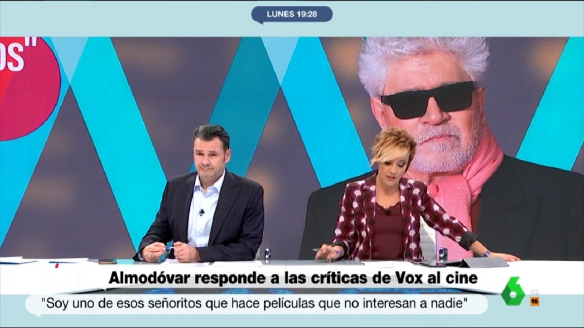 Iñaki López no se muerde la lengua al hablar en estos términos de lo de Almodóvar en los Goya