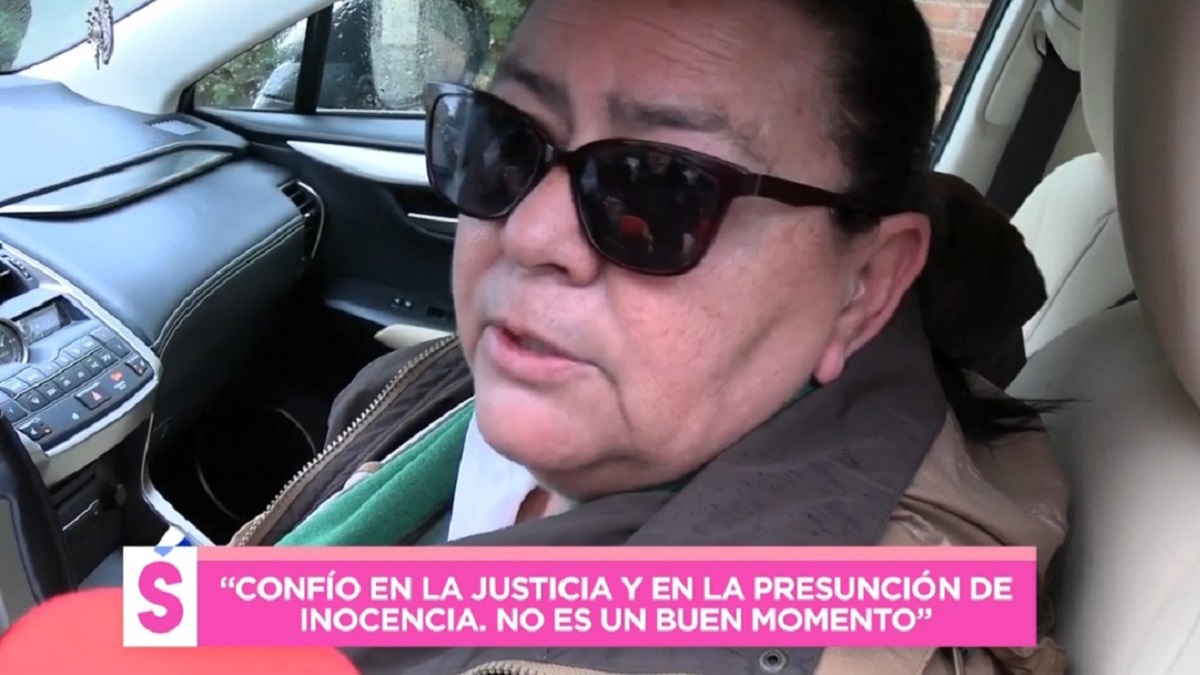 El elocuente pronunciamiento de María del Monte tras la detención de su sobrino Antonio Tejado