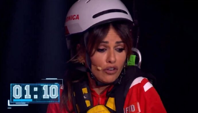 Mónica Cruz se ve obligada a plantarse en ‘El Desafío 4’: «Lo siento, quiero abandonar»