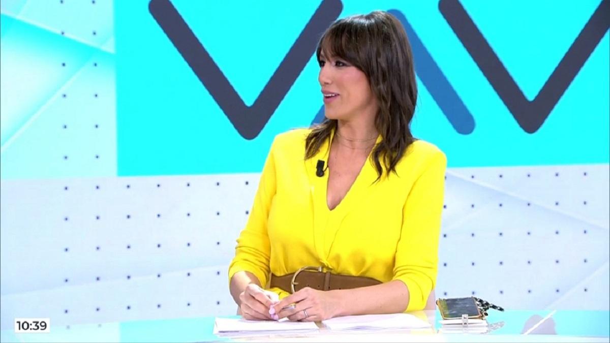 Patricia Pardo no se corta en señalar el precio a pagar por volver a Telecinco tras su parón