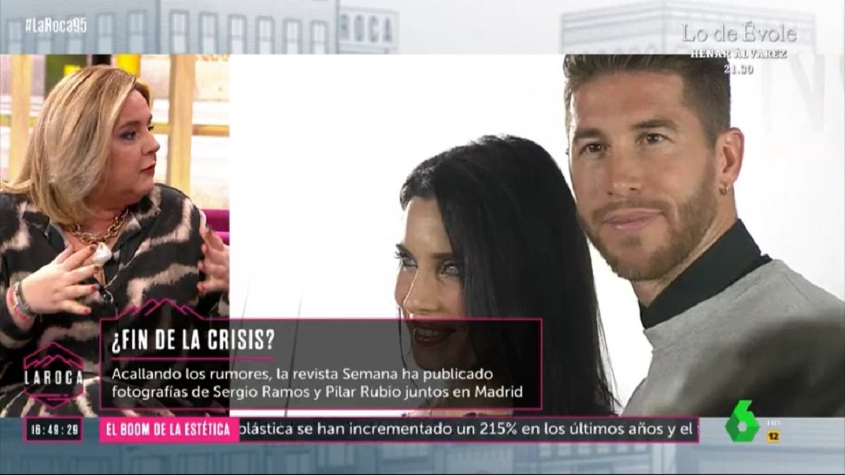 Pilar Vidal da el giro de tuerca que faltaba a lo de Pilar Rubio y Sergio Ramos con lo revelado