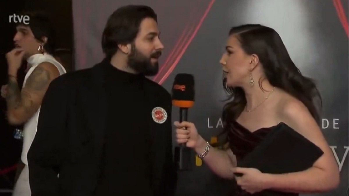 Indignación con Salvador Sobral por cómo trató a Inés Hernand en los Goya: "Falta de respeto"