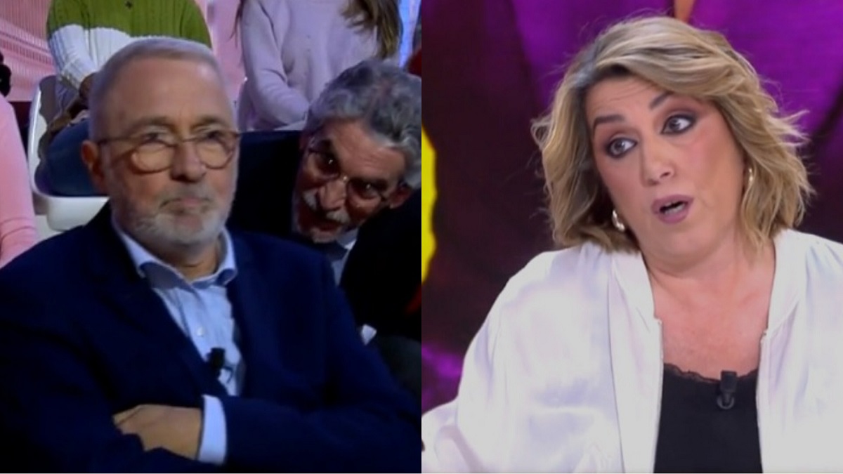 Susana Díaz pone en su sitio a Xavier Sardá en 'TardeAR' y él deja su puesto en el programa