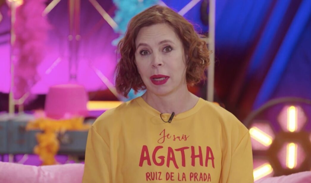 Ágatha Ruiz de la Prada en 'Bailando con las estrellas'.
