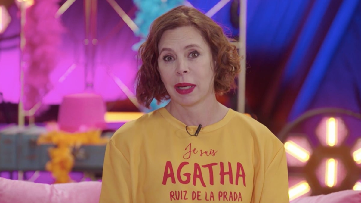 Ágatha Ruiz de la Prada en 'Bailando con las estrellas'.