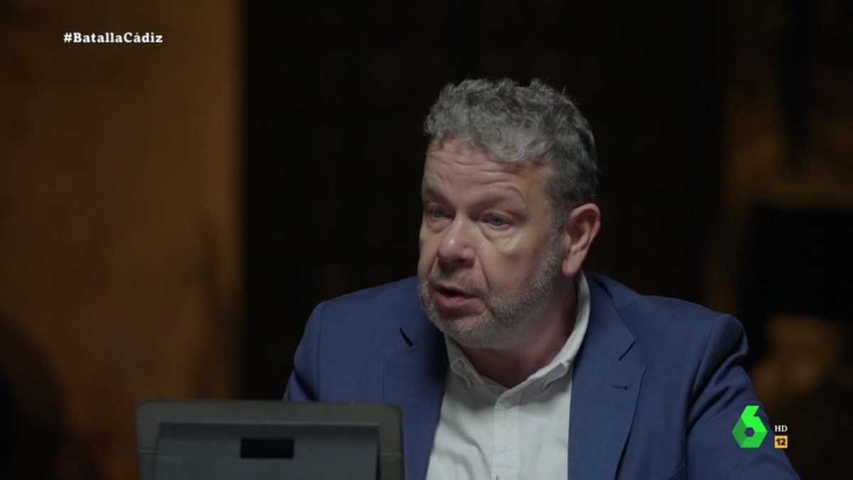 Alberto Chicote en el estreno de 'Batalla de restaurantes'